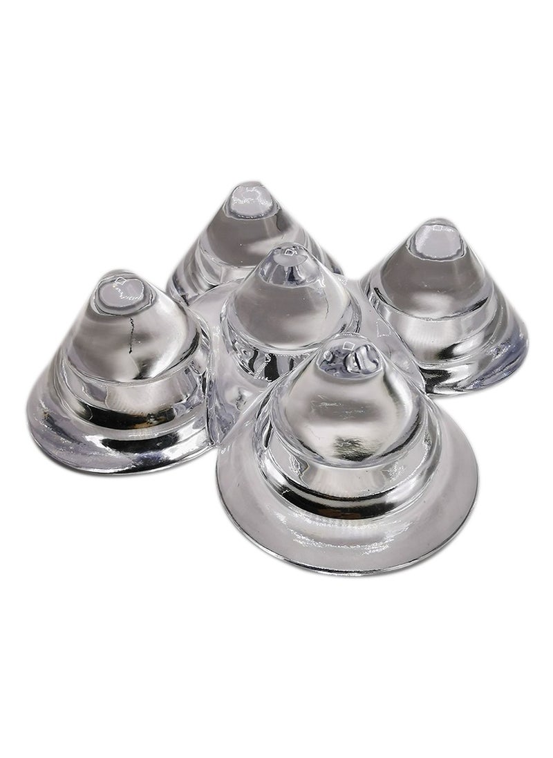 Decorative Candle Holder – 5 Slot Tea Light Display for Special Days