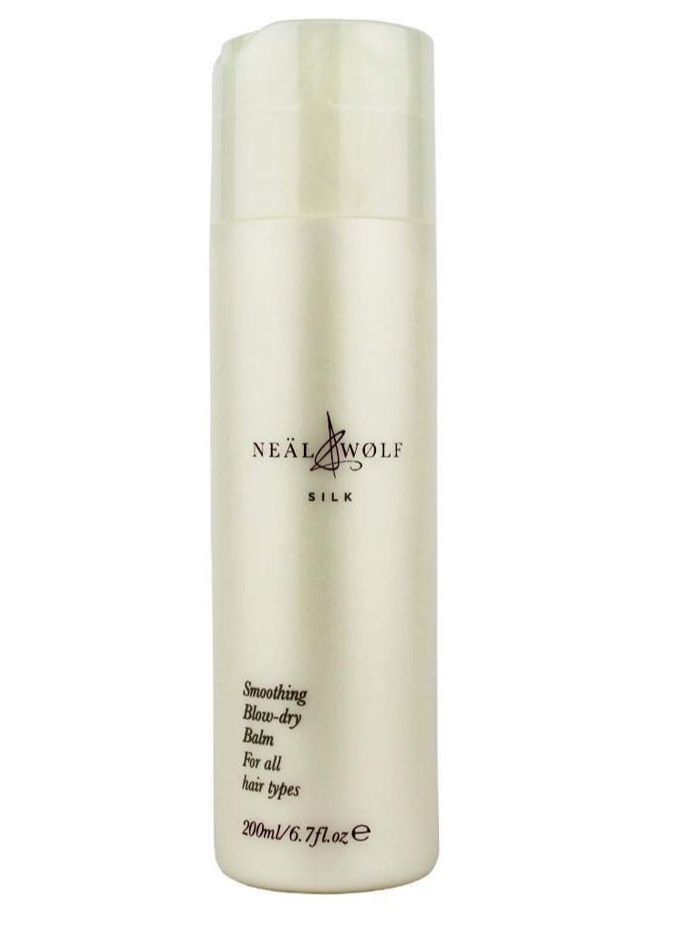 Neal & Wolf Silk Smoothing Blow-Dry Balm 200ml