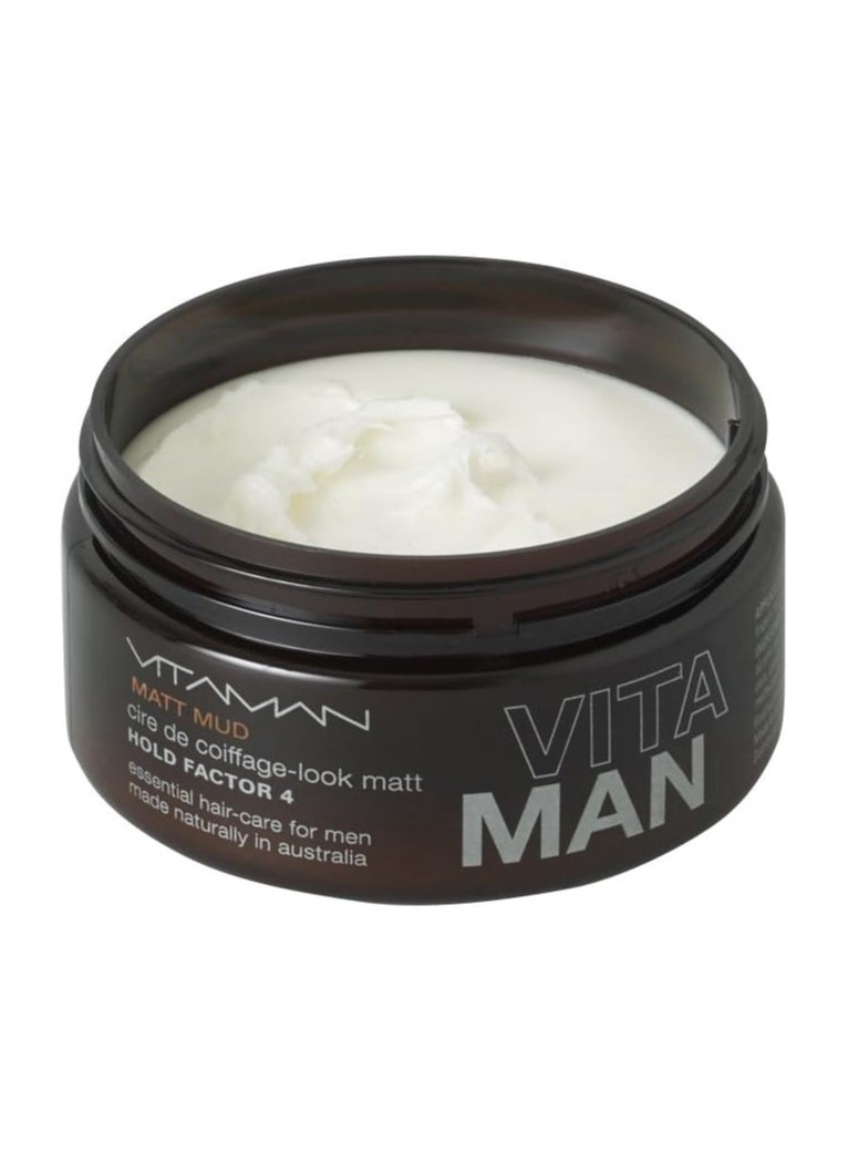 VITAMAN - Matt Mud Hold Factor 4