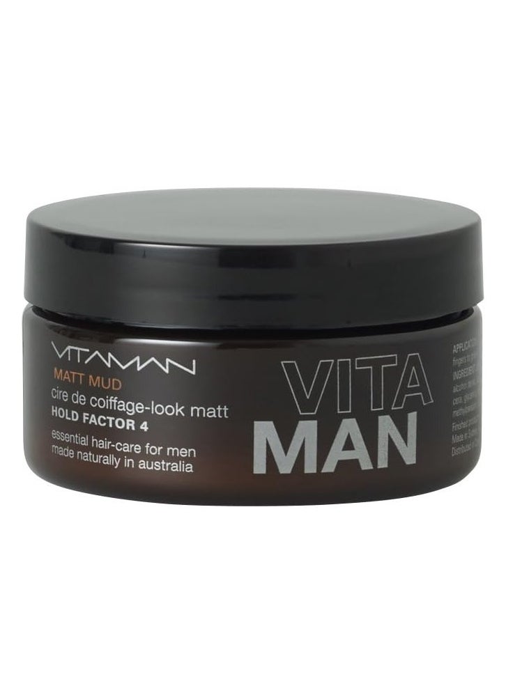 VITAMAN - Matt Mud Hold Factor 4