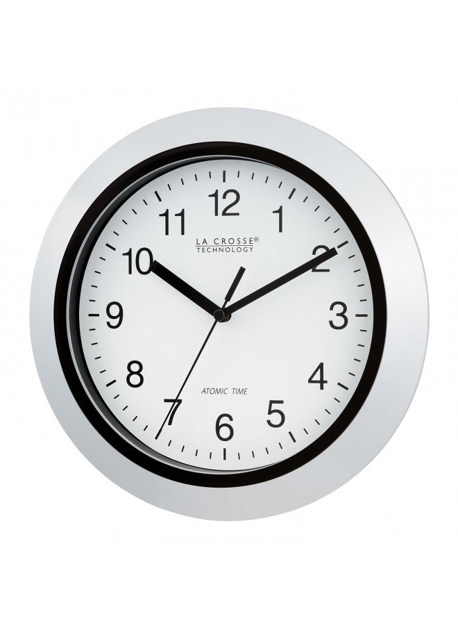 La Crosse Technology Atomic Analog Wall Clock, 10