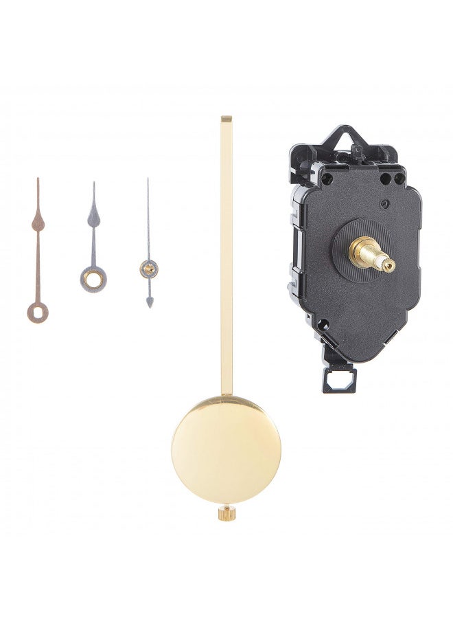 Walnut Hollow Pendulum Clock Movement for 3/4-inch Surfaces, Small