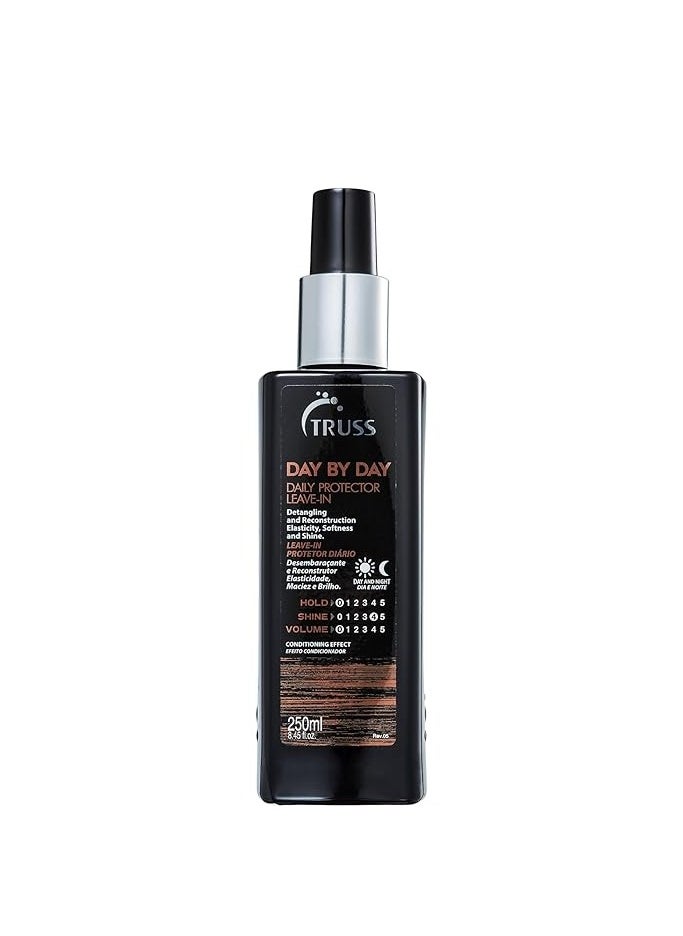 TRUSS Day by Day Leave-in Protector and Detangling Spray (250ml/8.45fl.oz)