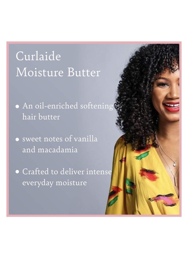 Camille Rose Naturals Curlaide Moisture Butter,oil-enriched softening hair butter delivers intense everyday moisture 240 ml Made in USA