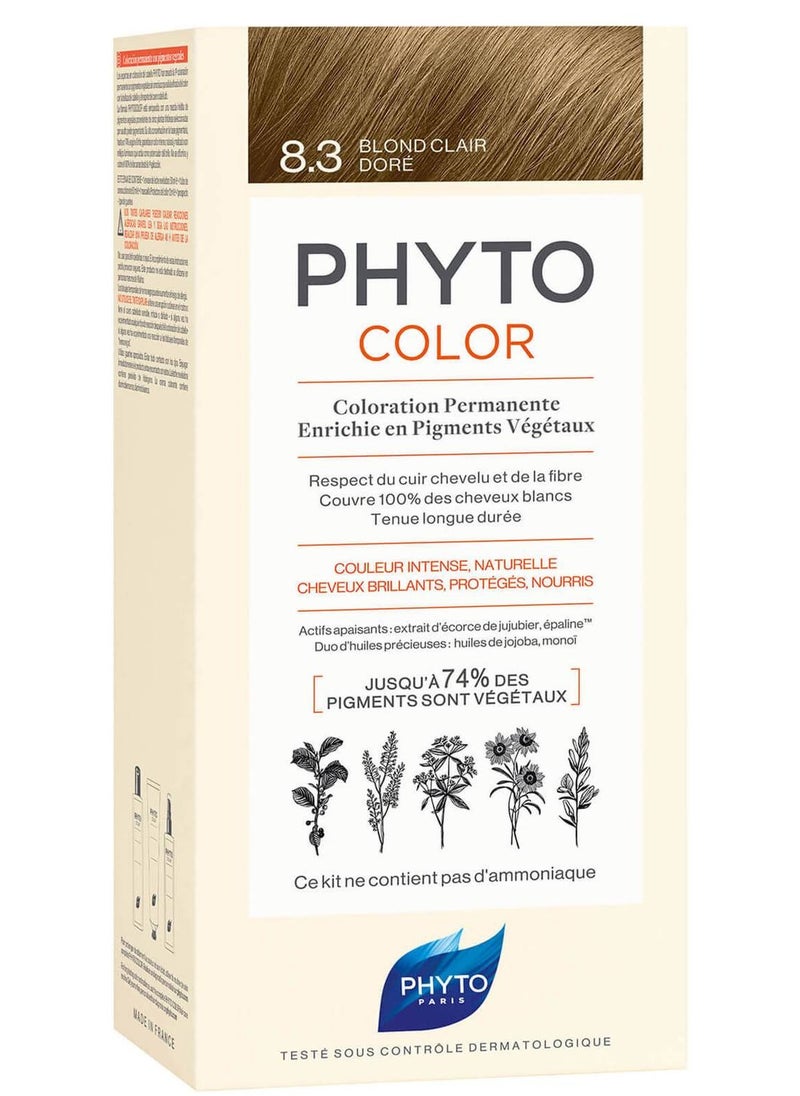 Phyto Phyto Color No. 8.3 Light Golden Blonde