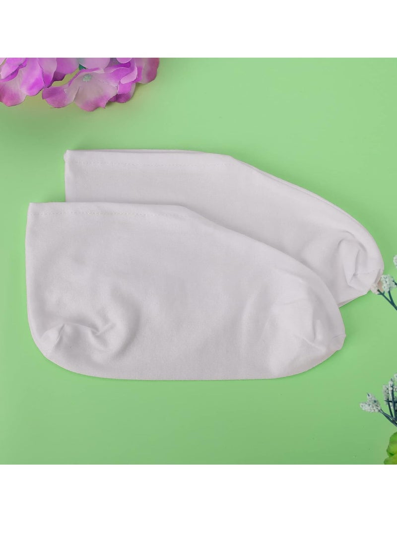 Sibba 6 Pairs Moisturizing Socks Overnight, Cosmetic Moisturizing Socks for Women and Men, Lotion Moisturizing Socks Spa Overnight Absorbing for Dry Cracked Feet