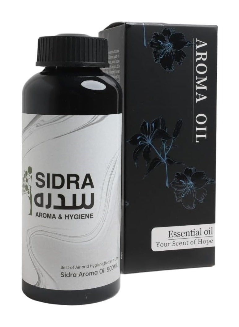 Sidra-Scent Aroma Oil, 500ml, Sidra Luxury