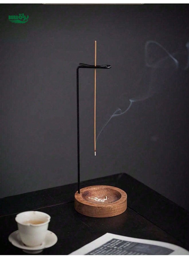 1pc (No Incense) Incense Burner Base For Hanging Line Incense And Sticking Incense, High-End Indoor Home Aroma Burner For Sandalwood, Aromatics, Zen Mood Setting Decoration Halloween,Spooky,Autumn,Festival,Holiday Christmas,Winter,Holiday,Festival