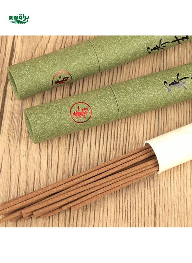 Approx. 300pcs/Pack Sandalwood Incense Sticks, Aromatic Home Fragrance, Air Freshener, Bathroom Odor Eliminator, Mosquito Repellent