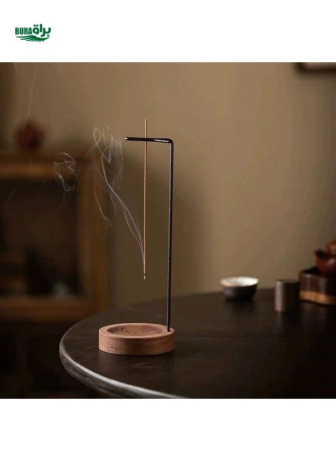 1pc (No Incense) Incense Burner Base For Hanging Line Incense And Sticking Incense, High-End Indoor Home Aroma Burner For Sandalwood, Aromatics, Zen Mood Setting Decoration