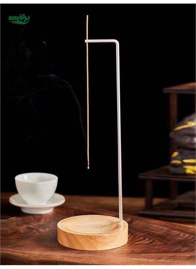 1pc Hanging Incense Burner Creative Line Incense Holder For Home Fragrance & Meditation, Living Room, Bedroom, Study Decoration