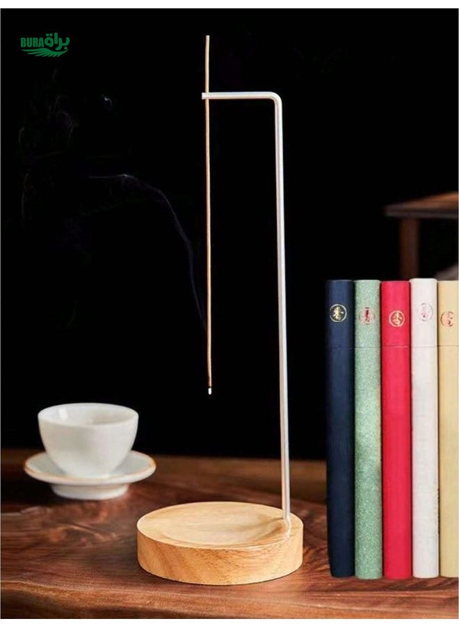 1pc Hanging Incense Burner Creative Line Incense Holder For Home Fragrance & Meditation, Living Room, Bedroom, Study Decoration