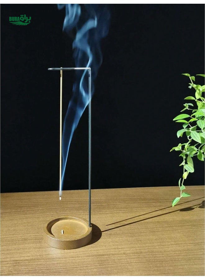 1pc Hanging Incense Burner Creative Line Incense Holder For Home Fragrance & Meditation, Living Room, Bedroom, Study Decoration