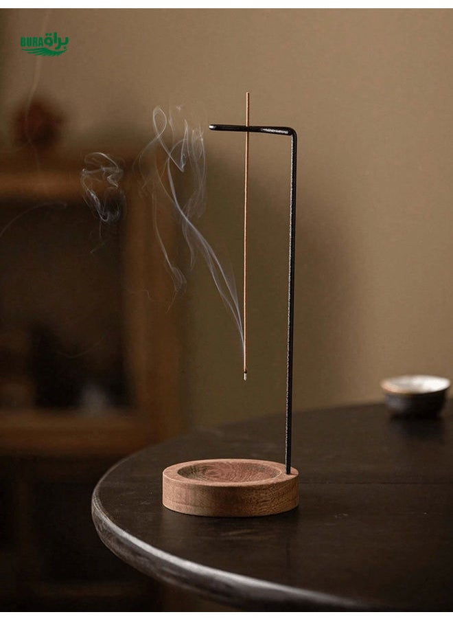 1pc Hanging Incense Burner Creative Line Incense Holder For Home Fragrance & Meditation, Living Room, Bedroom, Study Decoration