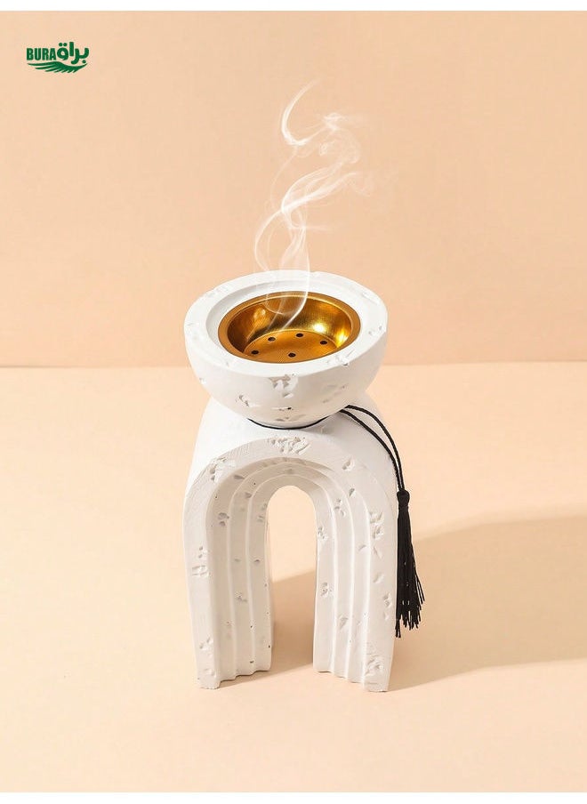 A Stylish And Exquisite Graduation Season Holiday Gift Simple Arch Incense Burner Ornaments