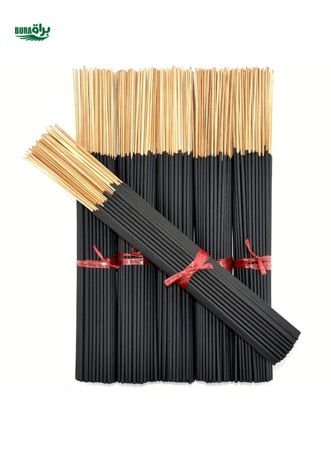 100pcs, Japanese Cherry Blossom Incense Sticks, Long Burn Time, Smooth & Clean, Natural Rattan Material, Suitable For Home, Kitchen And Restaurant