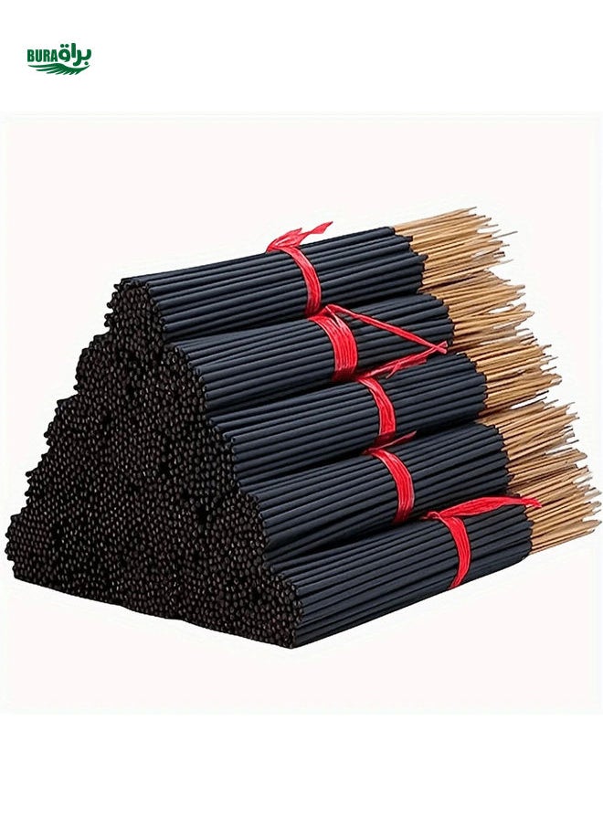 100pcs, Japanese Cherry Blossom Incense Sticks, Long Burn Time, Smooth & Clean, Natural Rattan Material, Suitable For Home, Kitchen And Restaurant