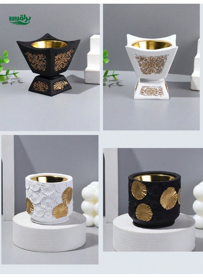 Minimalist And Delicate Household INs Style Resin Incense Burner