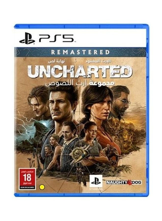 PlayStation 5 Console (Disc Version) With Controller And DualSense Wireless Controller And 3D Wireless Gaming Headset With DualSense Charging Station And Uncharted Legacy Of Thieves Collection