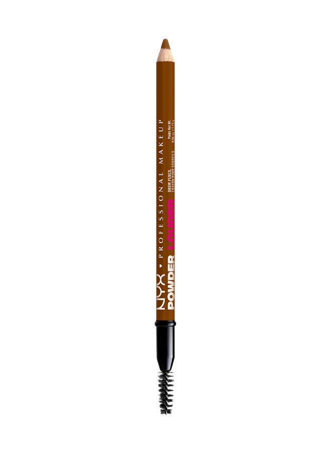 Powder Louder, Brow Pencil, 12Hr Wear, Buildable Micro-Fibers, Auburn