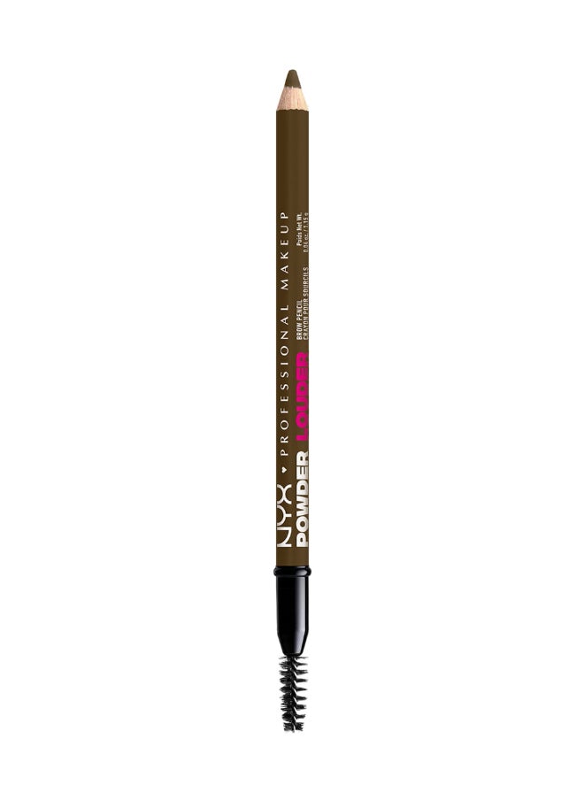 Powder Louder, Brow Pencil, 12Hr Wear, Buildable Micro-Fibers, Taupe