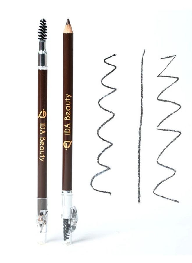 Wooden Eye Pencil Double End