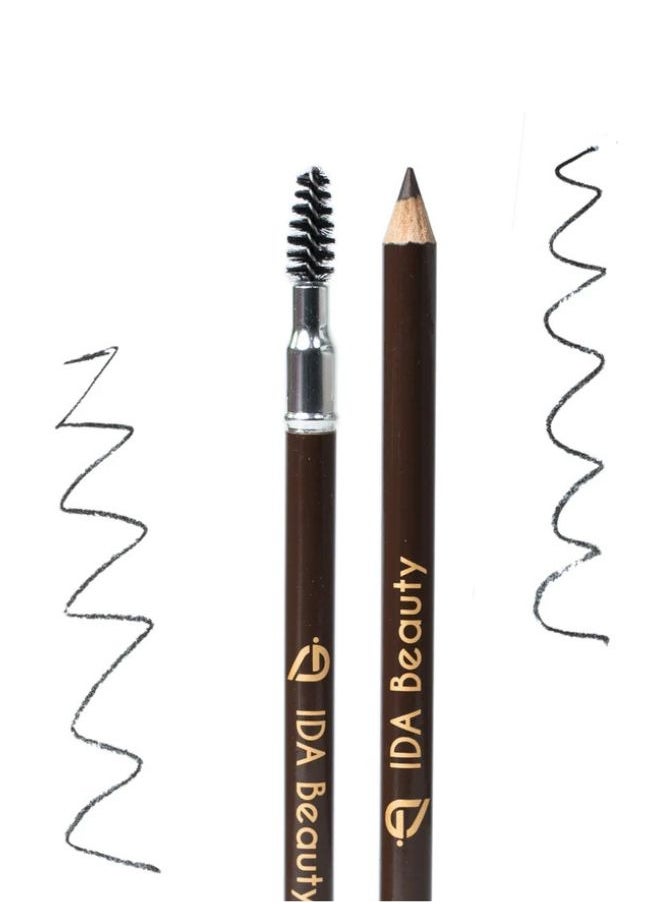 Wooden Eye Pencil Double End