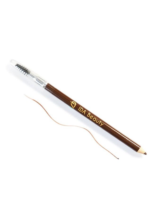 Wooden Eye Pencil Double End