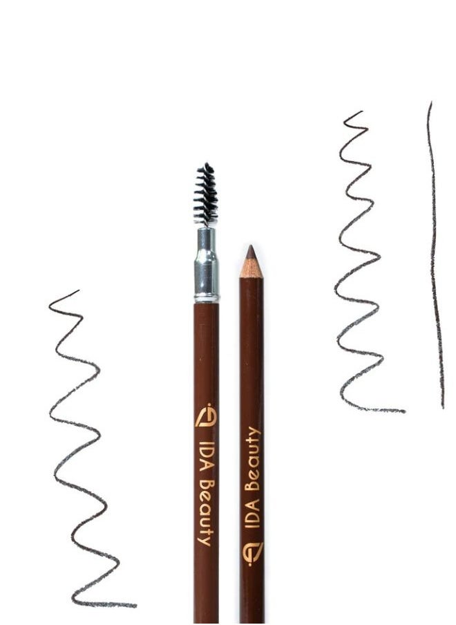 Wooden Eye Pencil Double End