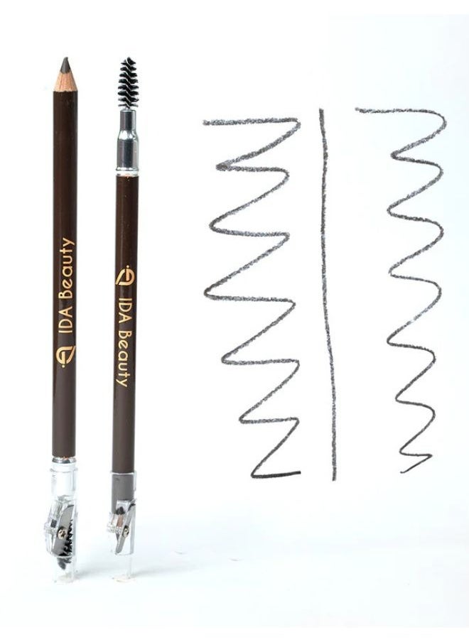 Wooden Eye Pencil Double End