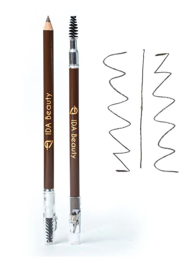 Wooden Eye Pencil Double End