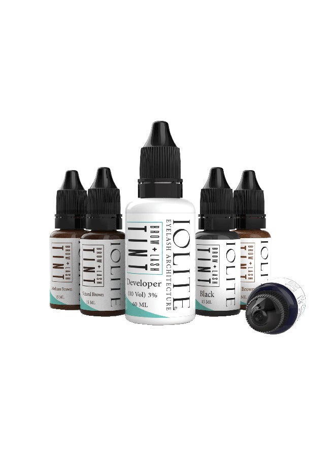 Lash And Eyebrow Tints For Professionals Pigments Brow - IPTK