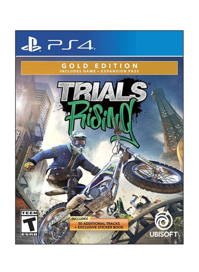 Trials: Rising Gold Edition (Intl Version) - racing - playstation_4_ps4