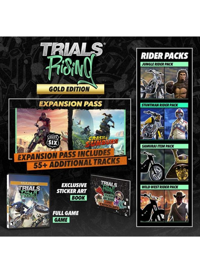 Trials: Rising Gold Edition (Intl Version) - racing - playstation_4_ps4