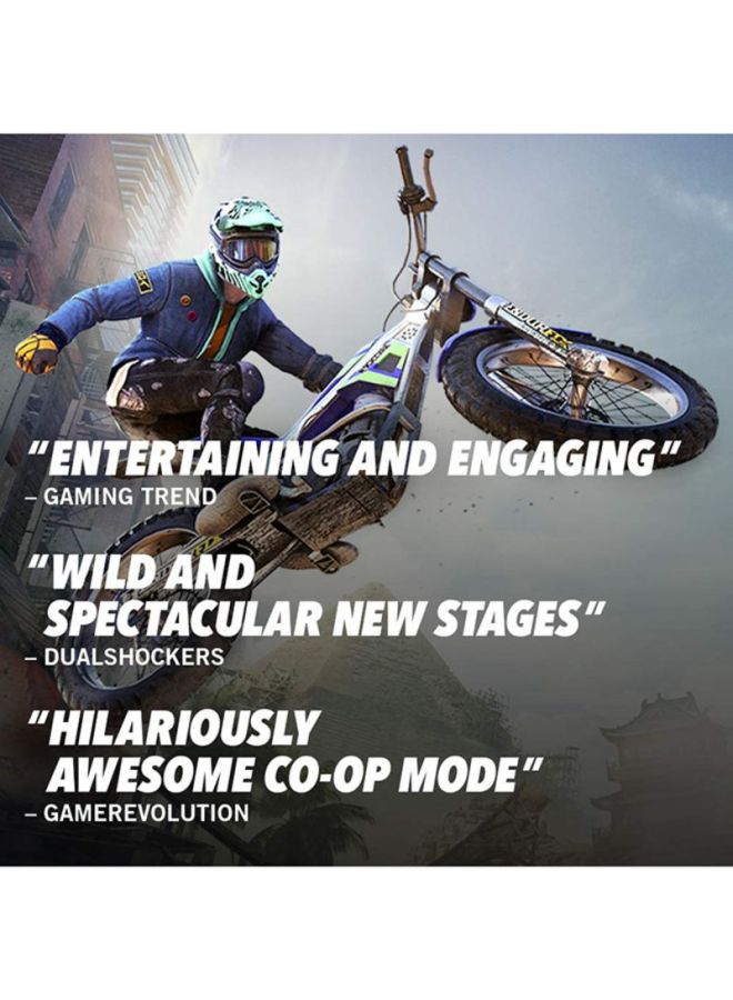 Trials: Rising Gold Edition (Intl Version) - racing - playstation_4_ps4