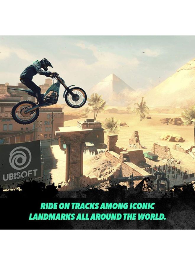 Trials: Rising Gold Edition (Intl Version) - racing - playstation_4_ps4