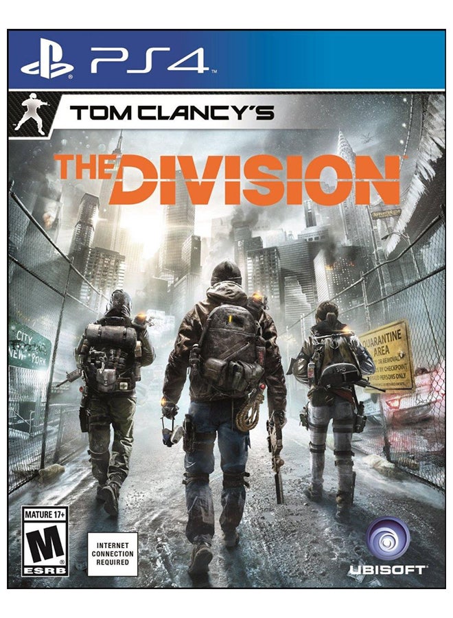 THE DIVISION- PS4 PlayStation 4 - Action & Shooter - PlayStation 4 (PS4)