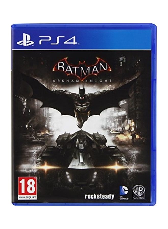 Batman Arkham Knight and Uncharted Collection Hits - PS4/PS5