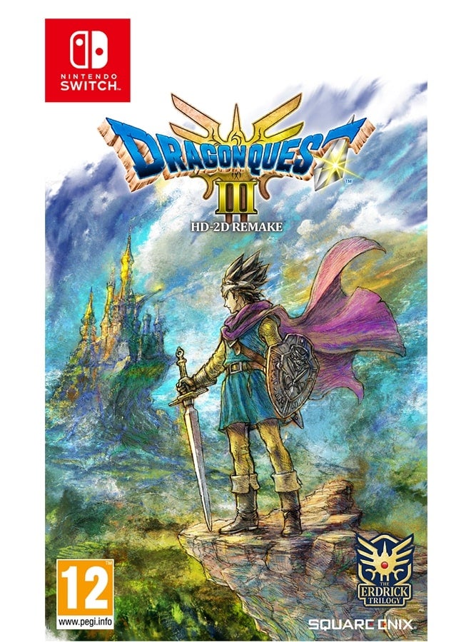 Dragon Quest III HD2D Remake - Nintendo Switch