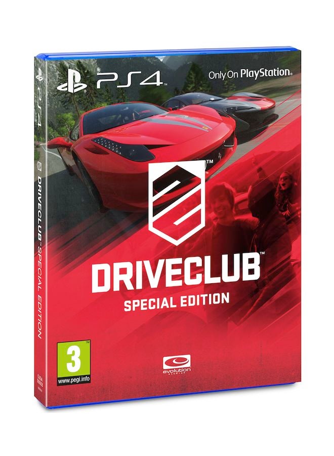 Driveclub: Special Edition - Racing - PlayStation 4 (PS4) - Racing - PlayStation 4 (PS4)