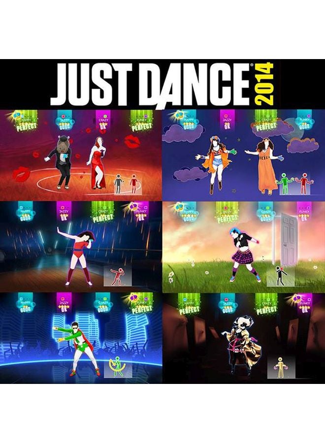 Just Dance 2014 - music_dancing - playstation_4_ps4