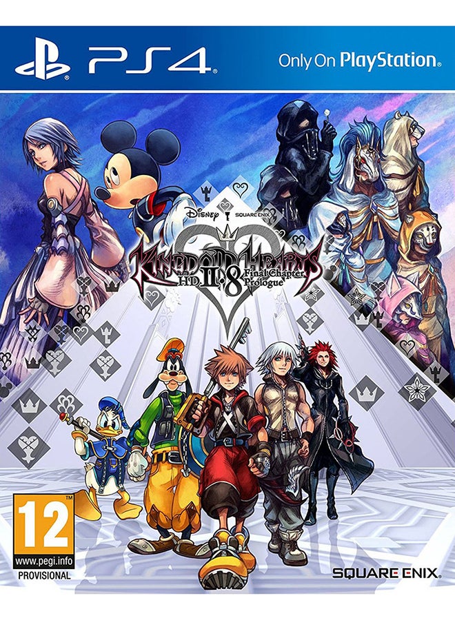 Kingdom Hearts 2.8 - Role Playing - PlayStation 4 (PS4) - role_playing