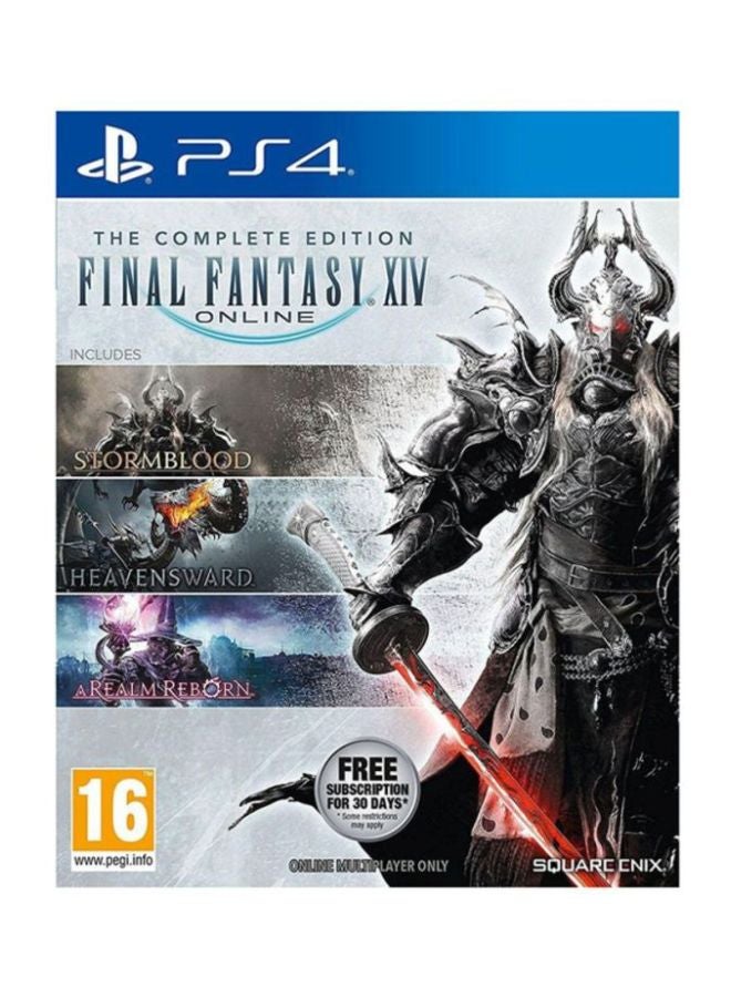 Final Fantasy XIV The Complete Edition (Intl Version) - Role Playing - PlayStation 4 (PS4)