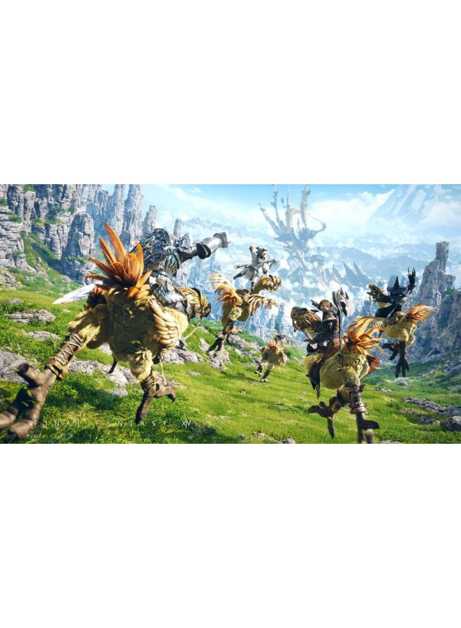 Final Fantasy XIV The Complete Edition (Intl Version) - Role Playing - PlayStation 4 (PS4)