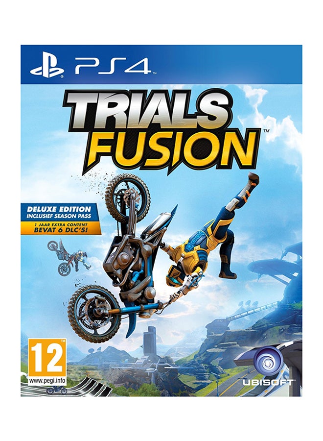 Trials Fusion - (Intl Version) - Racing - PlayStation 4 (PS4)