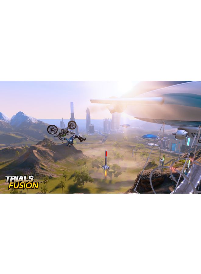 Trials Fusion - (Intl Version) - Racing - PlayStation 4 (PS4)