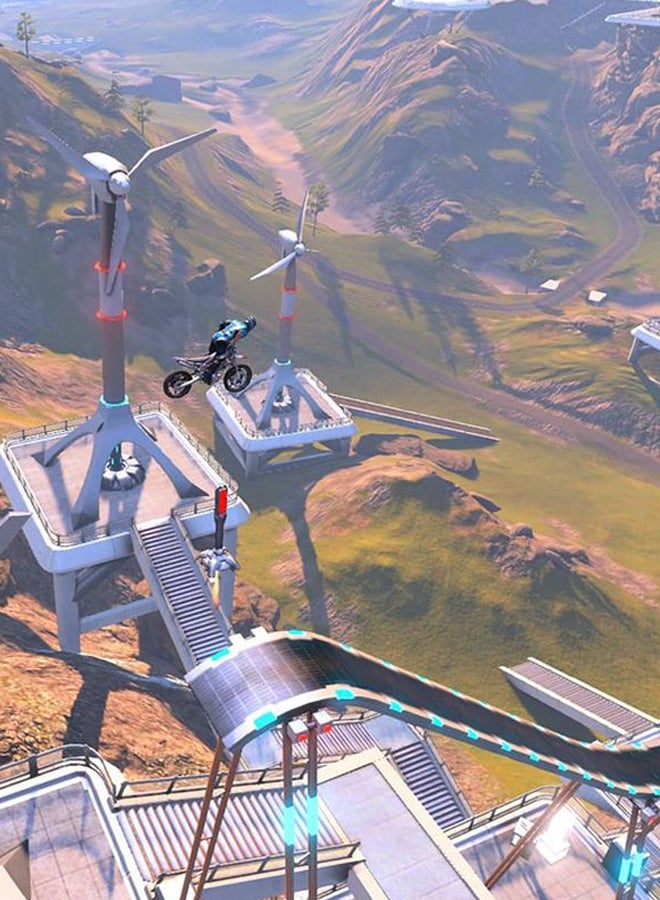 Trials Fusion - (Intl Version) - Racing - PlayStation 4 (PS4)