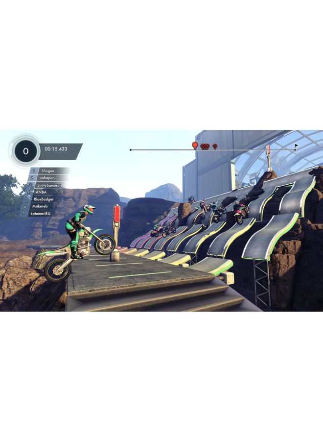 Trials Fusion - (Intl Version) - Racing - PlayStation 4 (PS4)