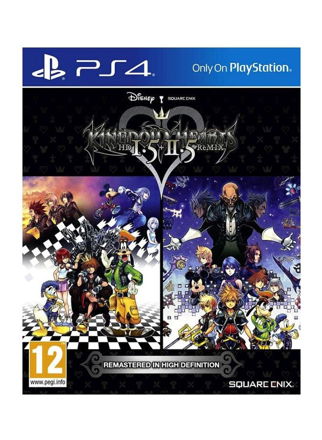 Kingdom Hearts 1.5 Plus 2.5 (Intl Version) - adventure - playstation_4_ps4