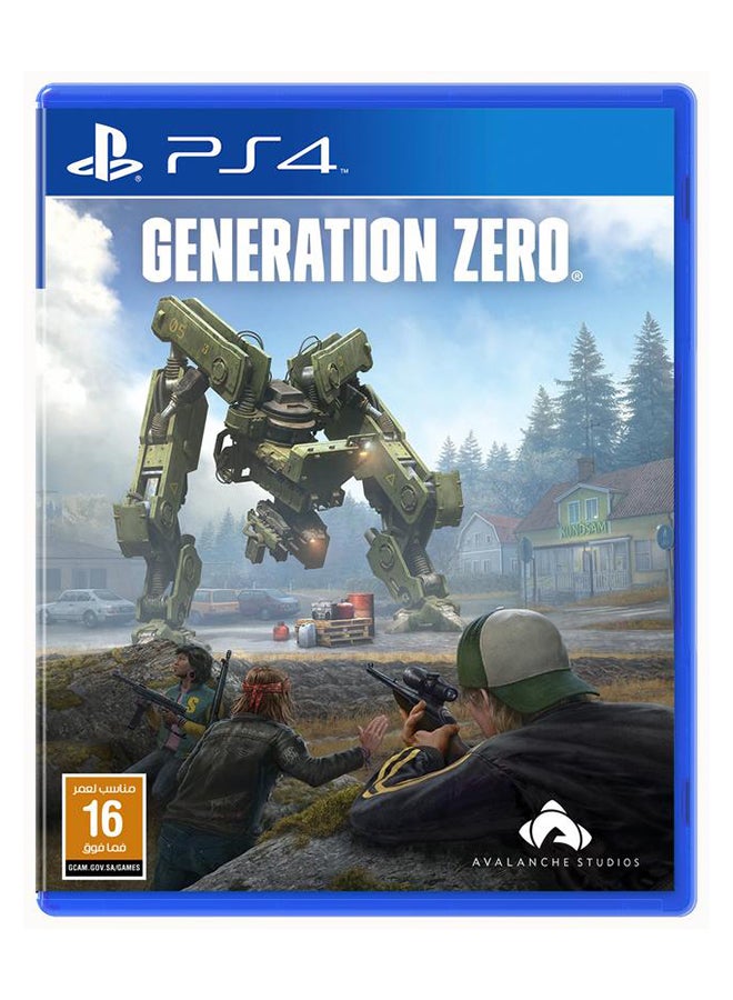 Generation Zero - Action Shooter - PlayStation 4 (PS4) - PlayStation 4 (PS4)